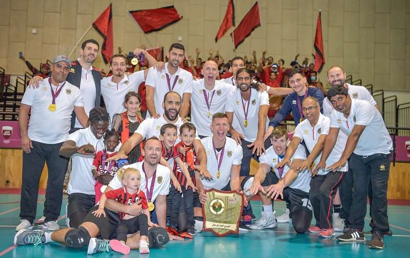 من التويج (نقلا عن حساب الريان علي تويتر)