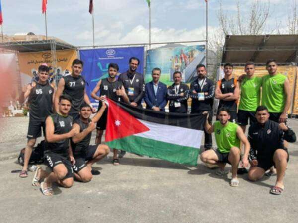 منتخب الاردن