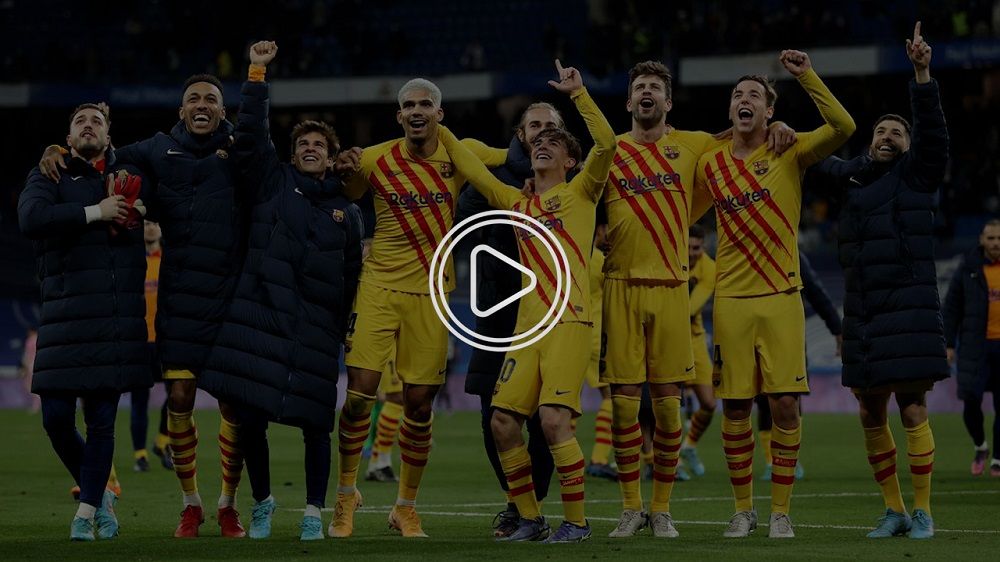 لاعبو برشلونة