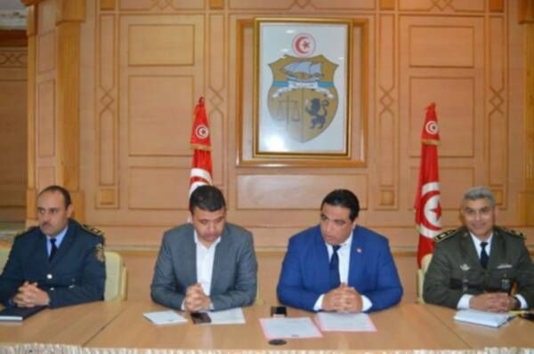 من الاجتماع الخاص بمباراة تونس ومالي 