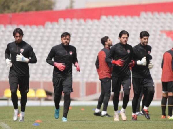 لاعبو منتخب العراق