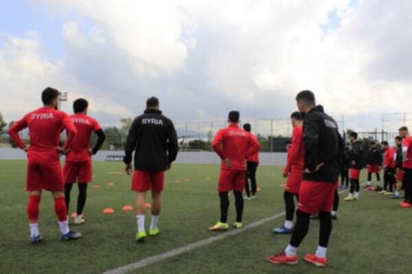 لاعبو سوريا