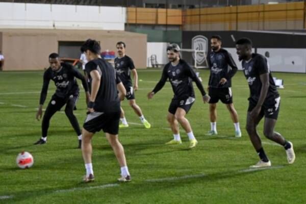 من استعدادات الفريق