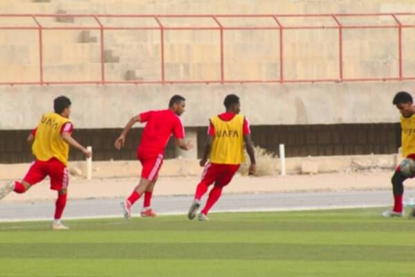 تدريبات منتخب اليمن