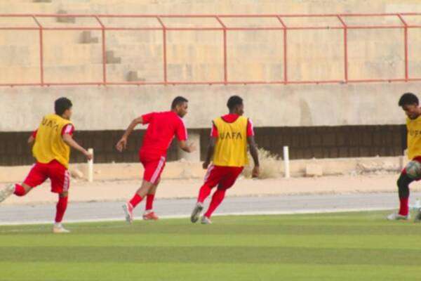 تدريبات منتخب اليمن