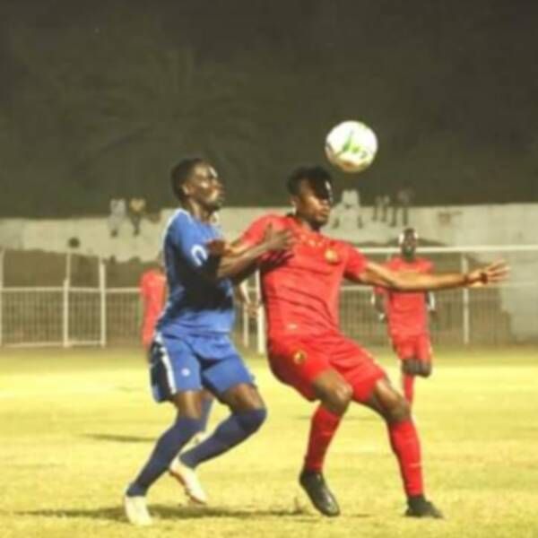 جانب من المباراة