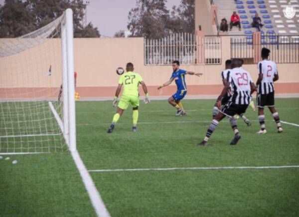 من الدوري الليبي