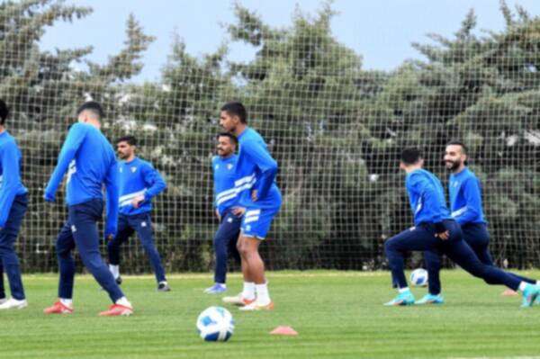 تدريبات الأولمبي الكويتي