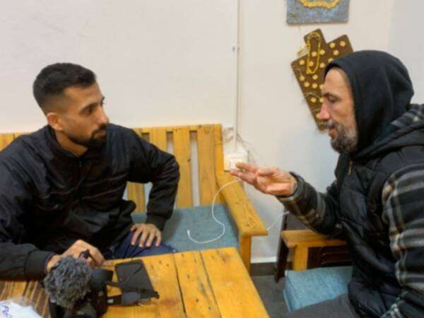 محمد قصاص مع مراسل كووورة 