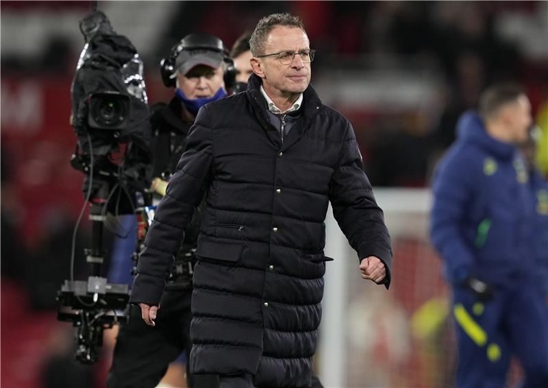 رالف رانجنيك مدرب يونايتد الحالي