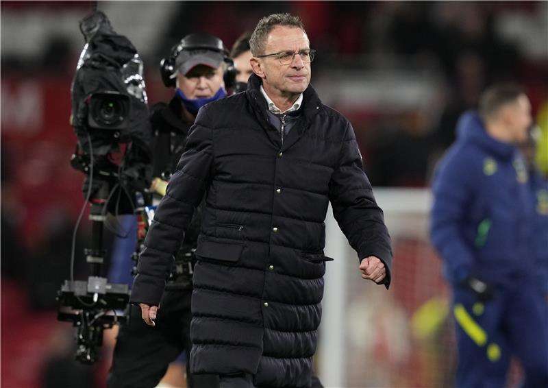 رالف رانجنيك مدرب يونايتد الحالي