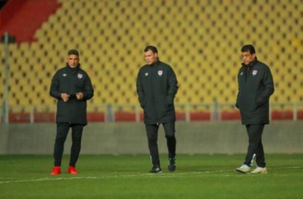 من مران منتخب العراق
