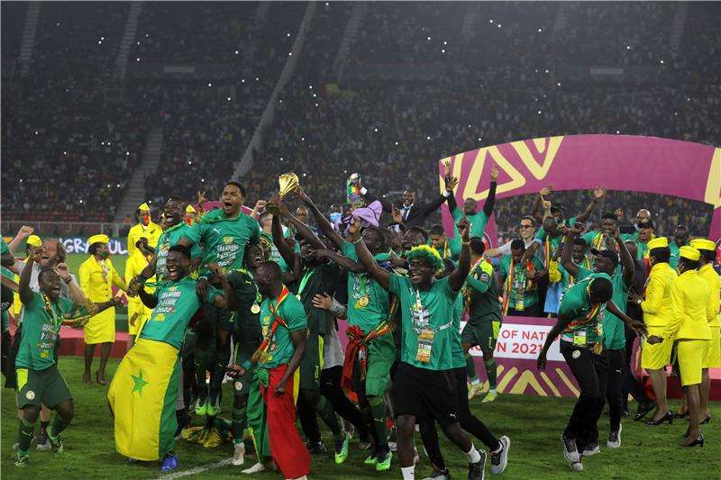 منتخب السنغال