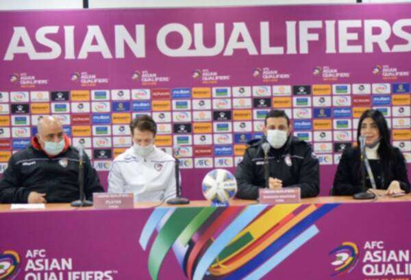 من المؤتمر الصحفي