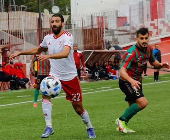 جانب من المباراة