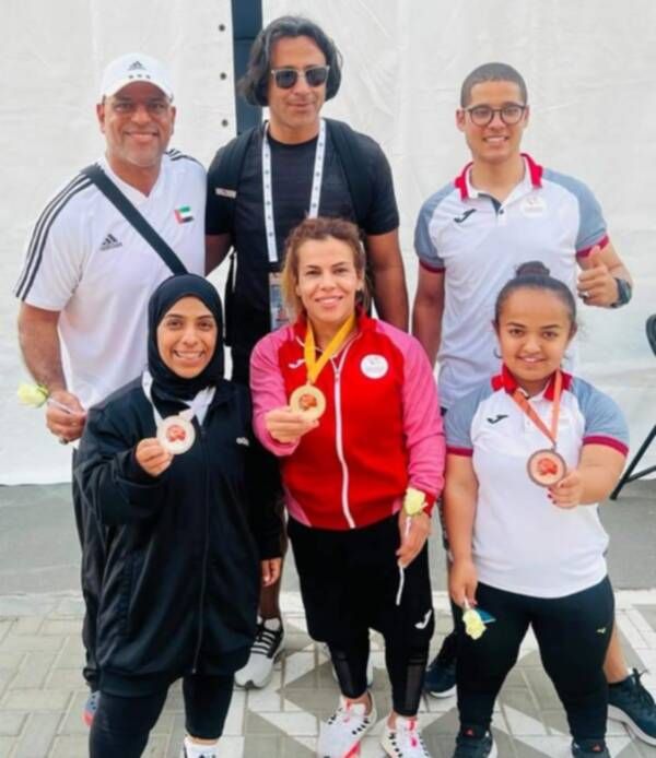 روعة التليلي ونورهان بلحاج