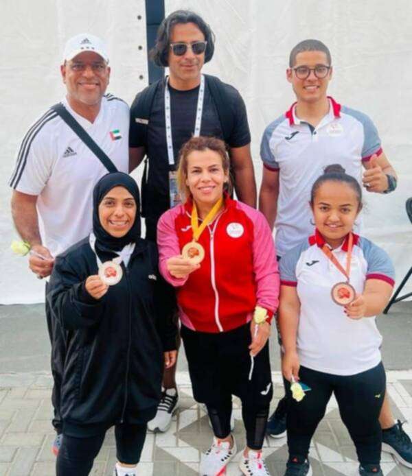 روعة التليلي ونورهان بلحاج