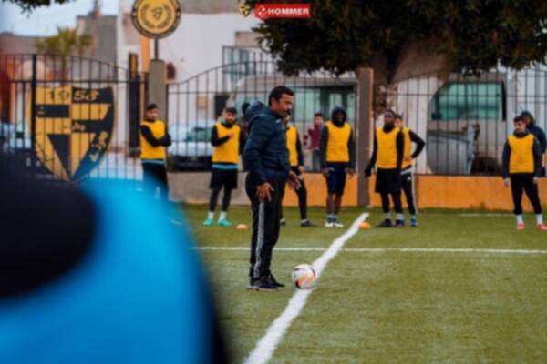 من المباراة