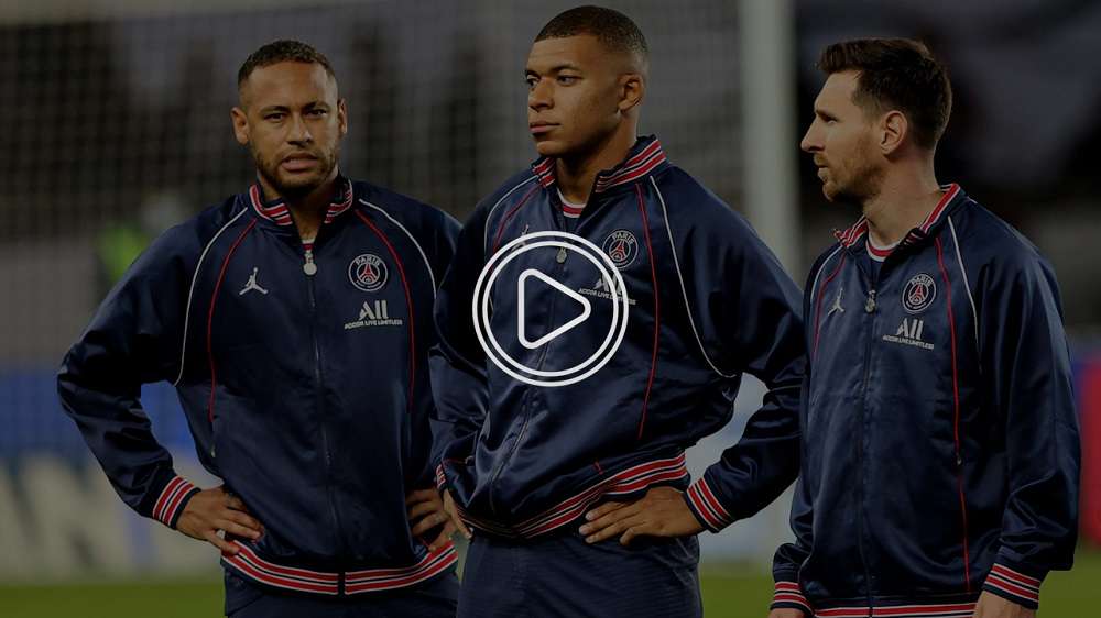 ميسي ونيمار ومبابي