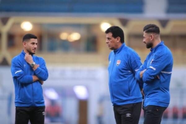 تدريبات المنتخب العراقي