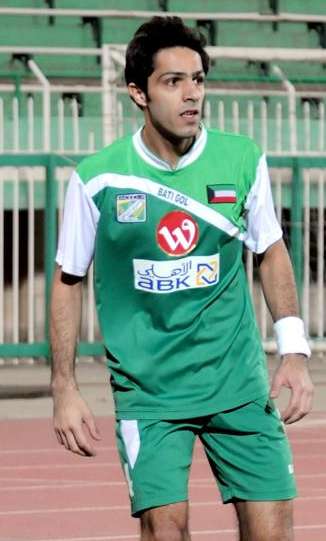 محمد جراغ لاعب العربي