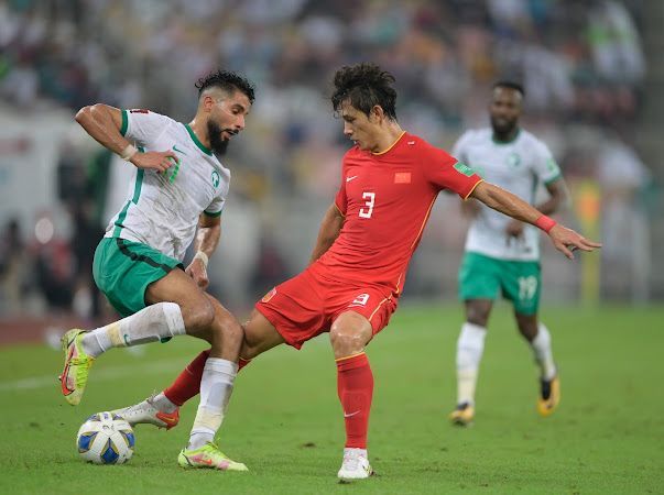 السعودية والصين - الذهاب