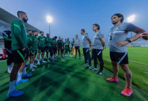 جانب من التدريبات