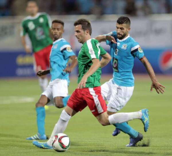 من لقاء سابق بين الوحدات والفيصلي