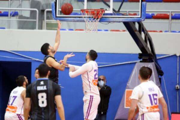 جانب من المباراة