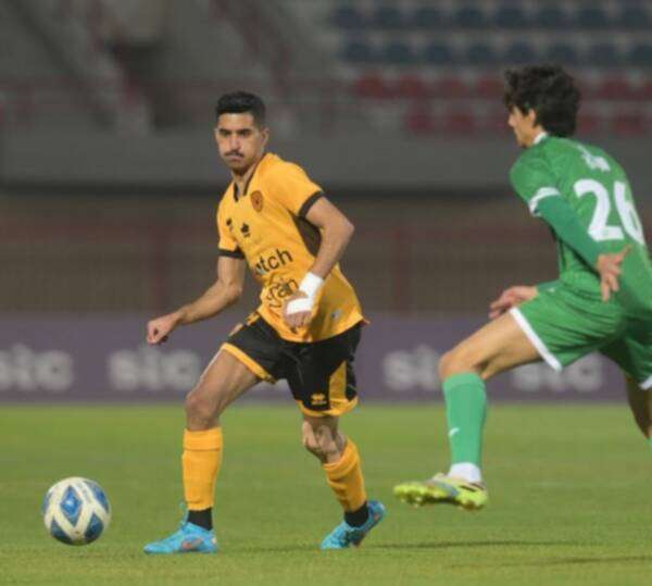 من مباراة القادسية والعربي