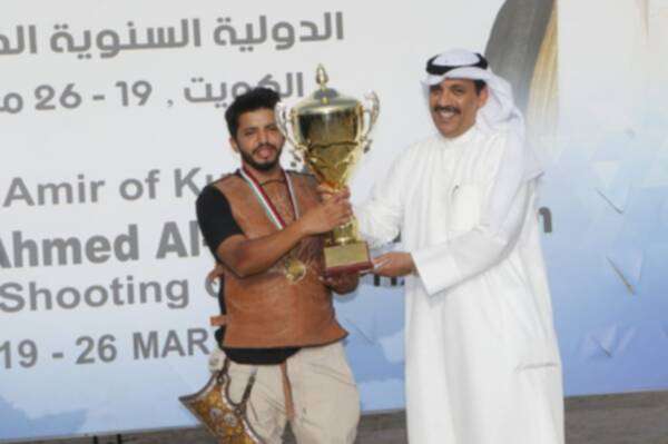 دعيج العتيبي يتوج رماة القوس