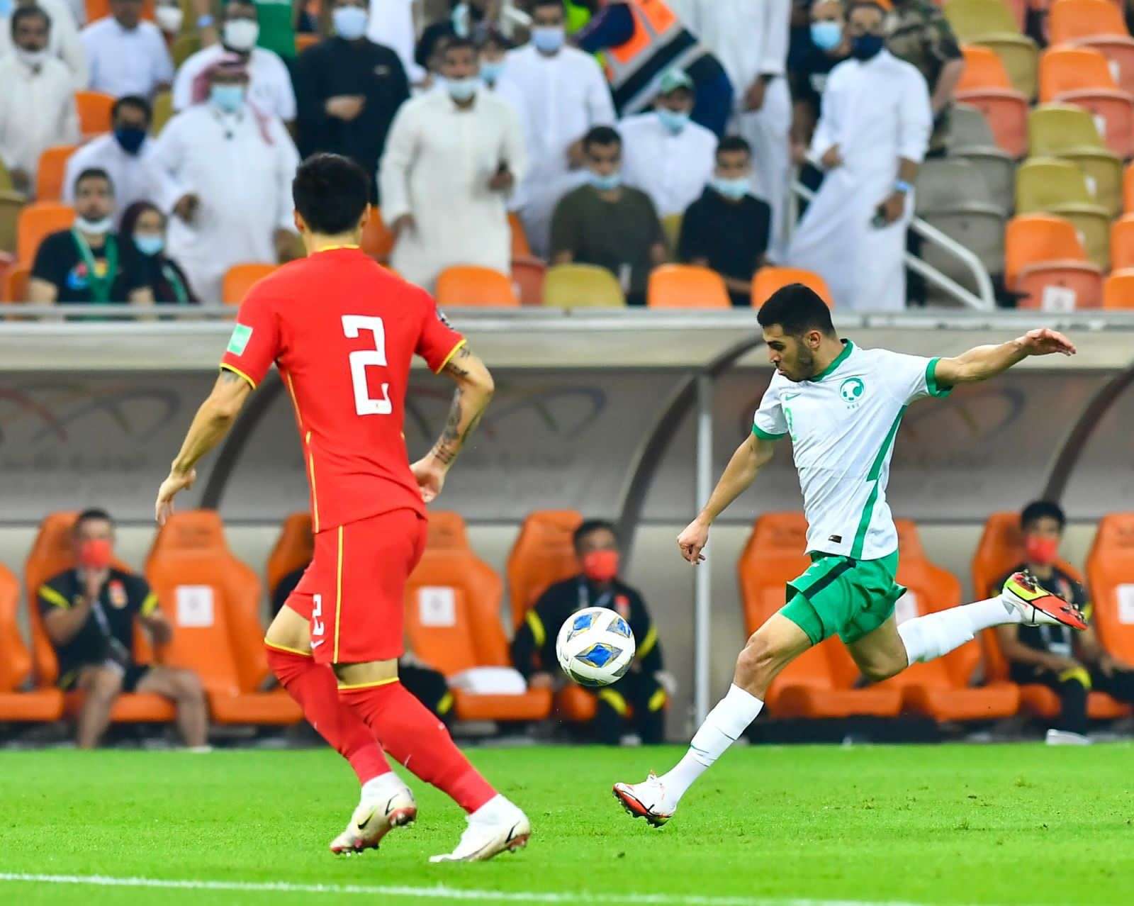 من مباراة سابقة بين الفريقين