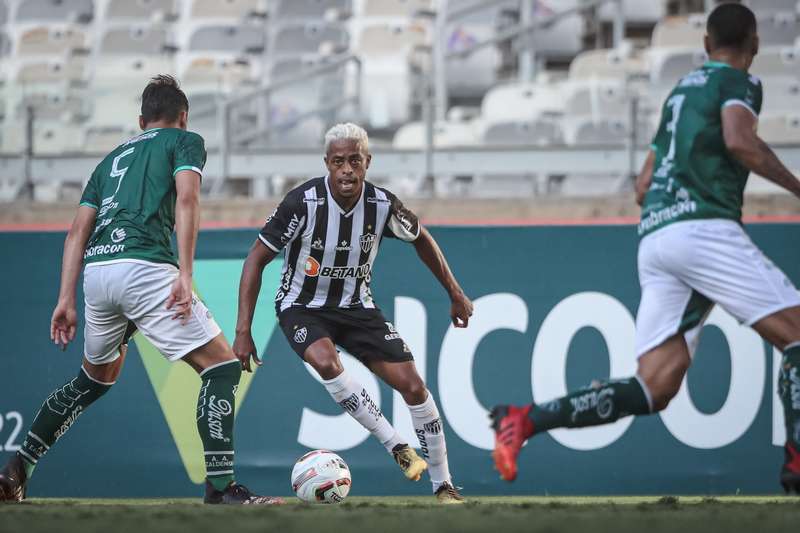 من اللقاء (المصدر: أتلتيكو مينيرو)