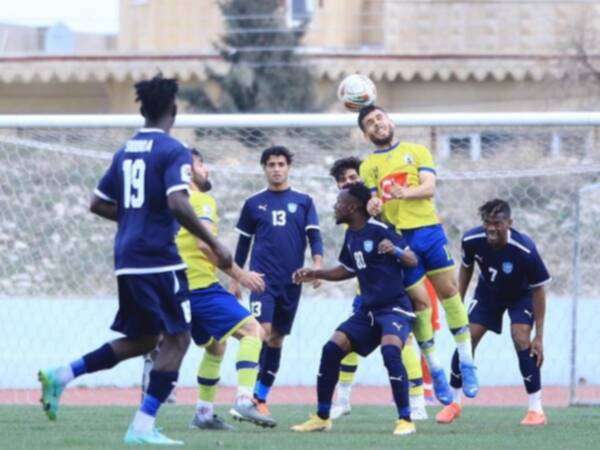 من إحدى المباريات