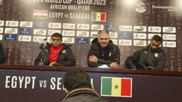 كيروش - المؤتمر الصحفي