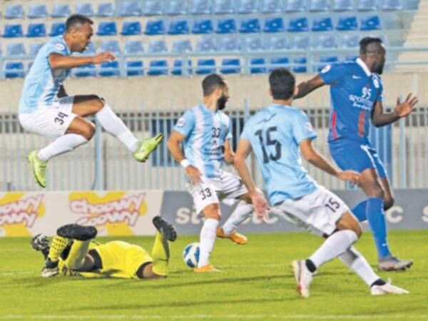  السالمية والشباب