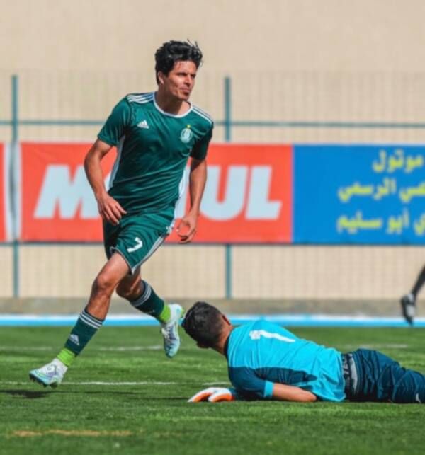 جانب من المباراة