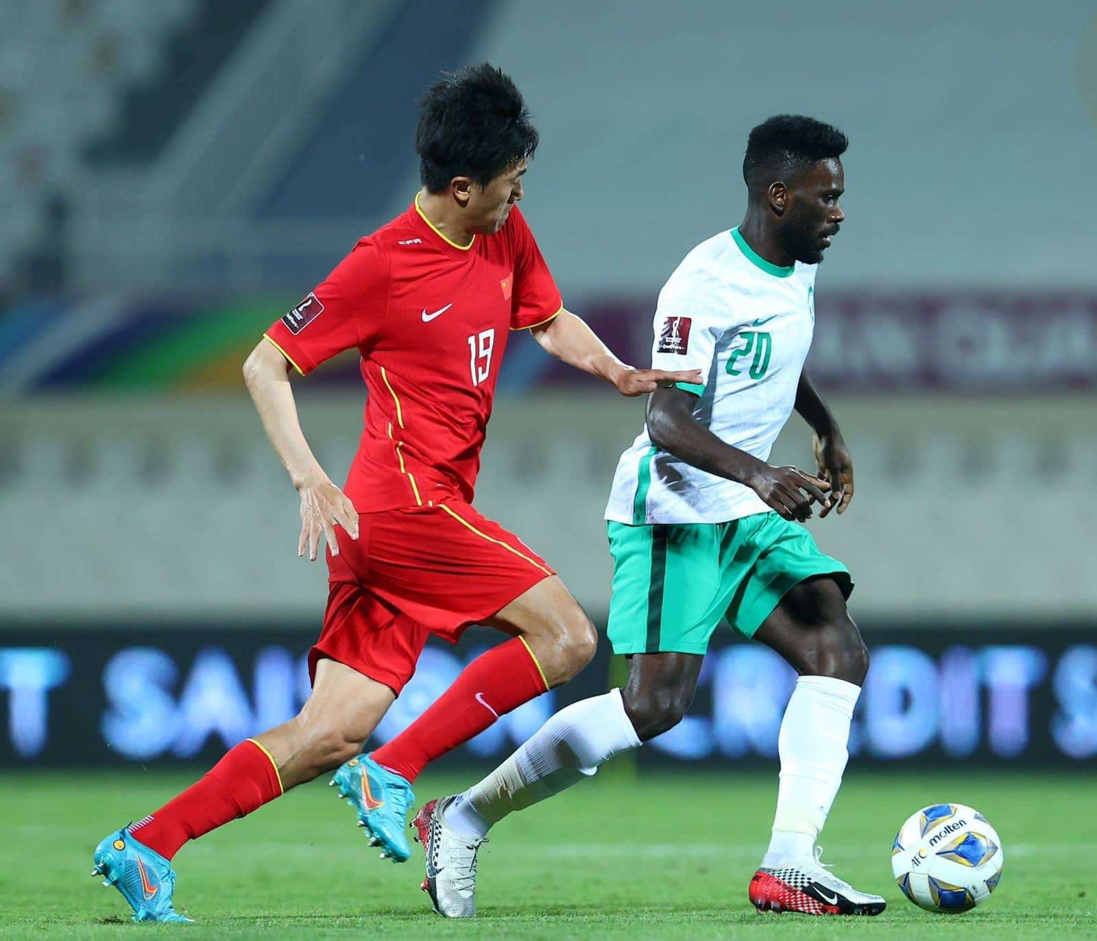 من المباراة