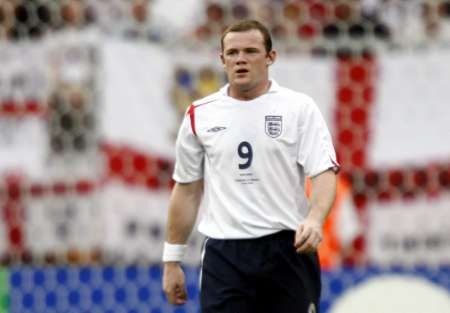 المهاجم الأنجليزى واين رونى 