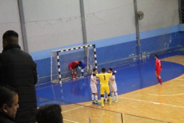 من المباراة