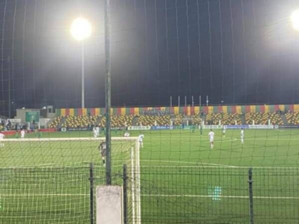 جانب من المباراة