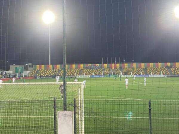 جانب من المباراة