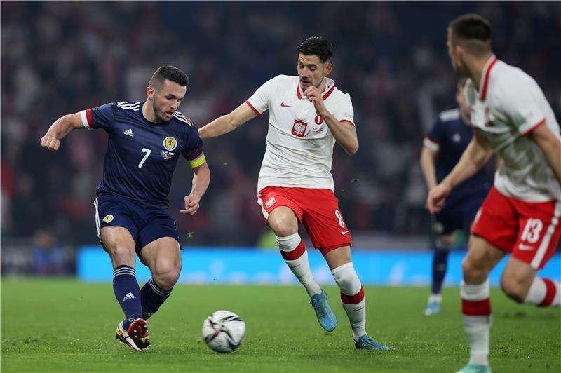 جانب من المباراة