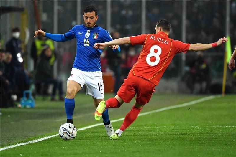 من المباراة