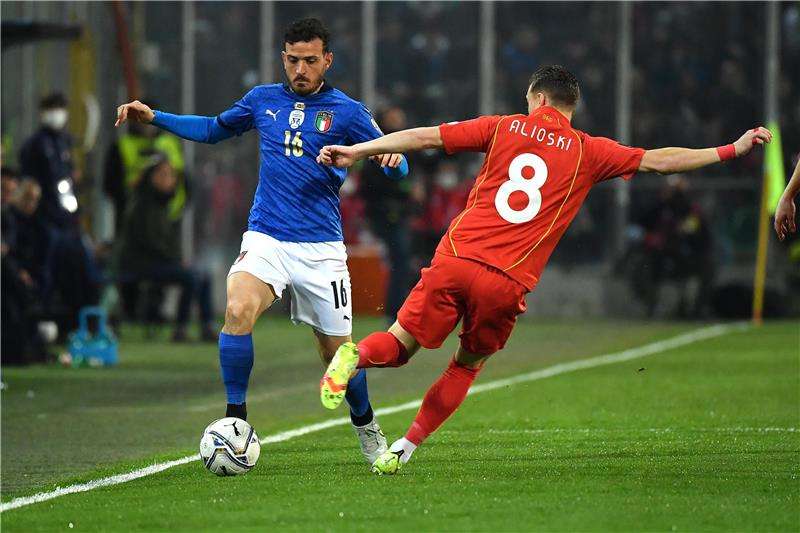 من المباراة