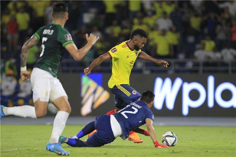 من المباراة