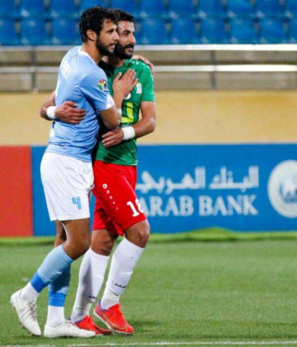 لقاء سابق بين الفيصلي والوحدات