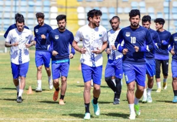 من تدريبات النجف