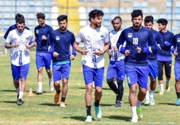 من تدريبات النجف