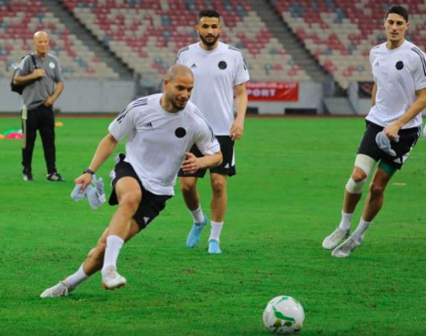 المنتخب الجزائري